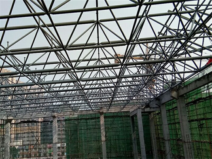 西藏光谷第十一小学网架